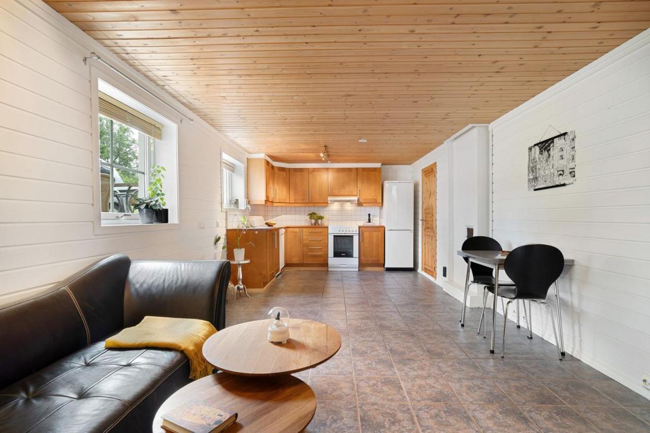 3 Room Apartment With Parking Тромсё Экстерьер фото
