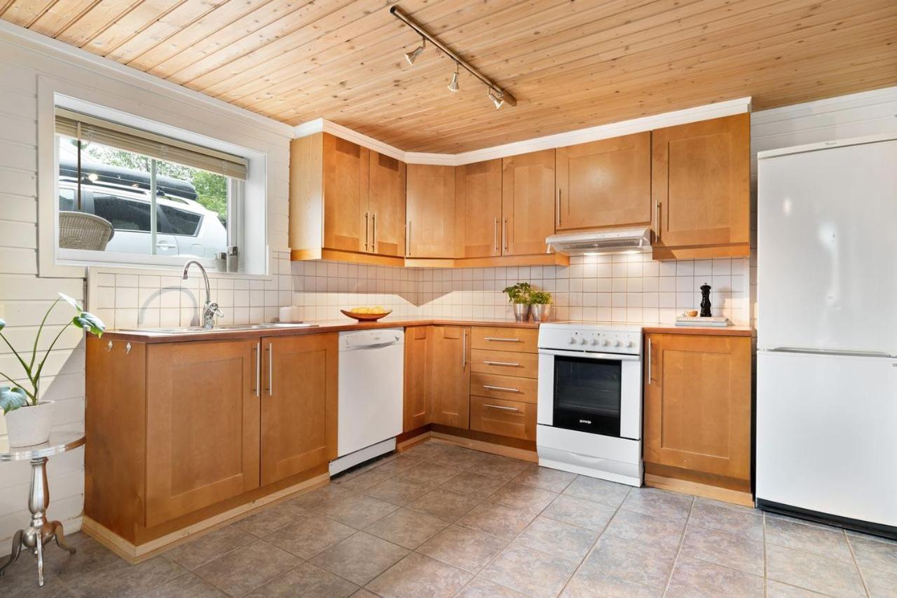 3 Room Apartment With Parking Тромсё Экстерьер фото