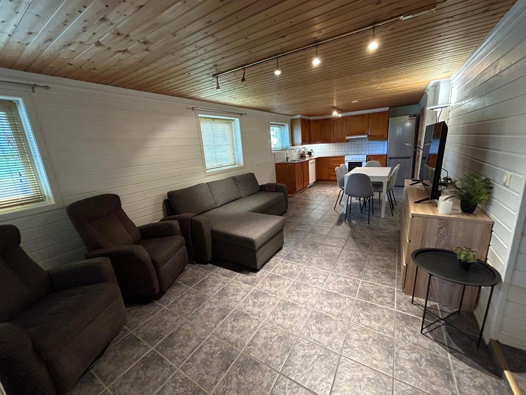 3 Room Apartment With Parking Тромсё Экстерьер фото